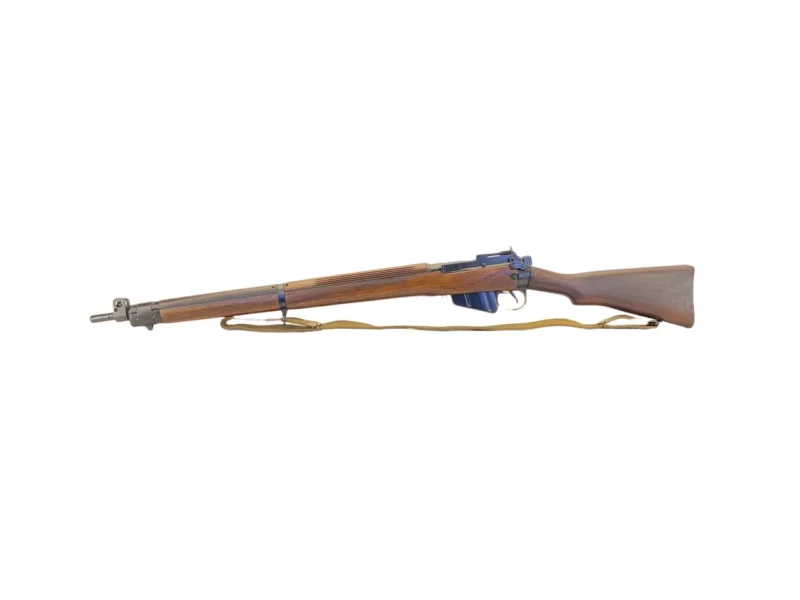 Navy Arms Enfield #4 Mk 1* .303 World War II French Resistance 1944 Dated "BT" and "PP" marked matching serial number bolt PP1523 - Image 13