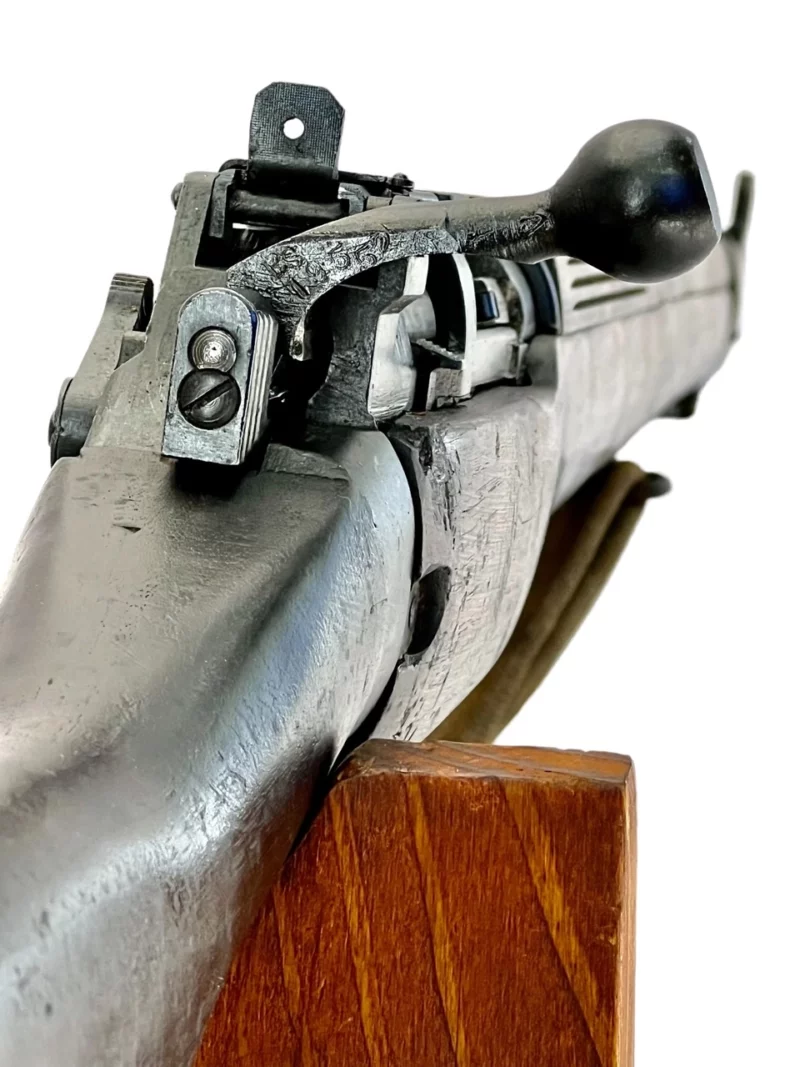 Navy Arms Enfield #4 Mk 1* .303 World War II French Resistance 1944 Dated "BS" marked matching serial number bolt PP 1932 - Image 19