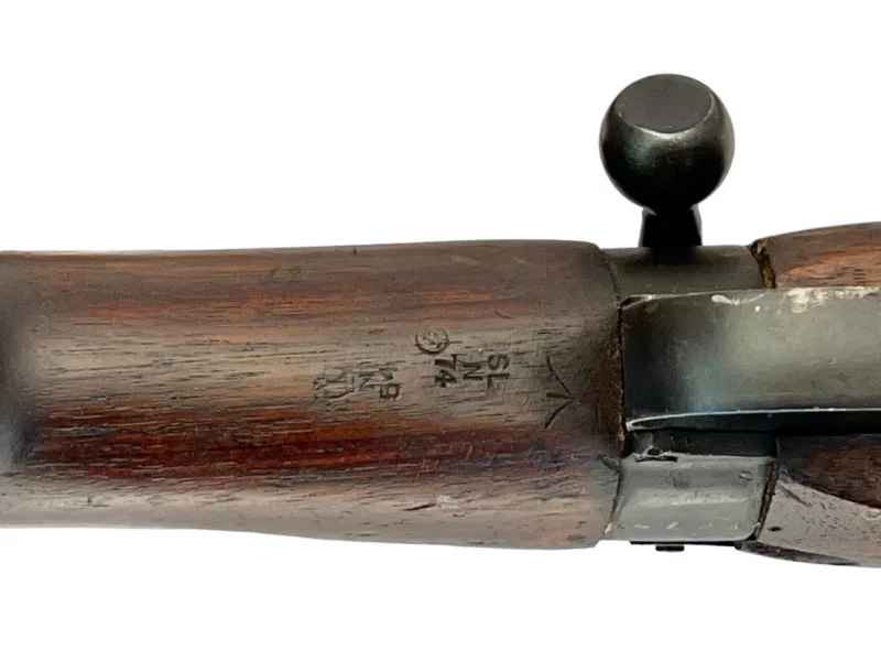Navy Arms Enfield #4 Mk 1* .303 World War II French Resistance 1944 Dated "BS" marked matching serial number bolt PP 1394 - Image 18