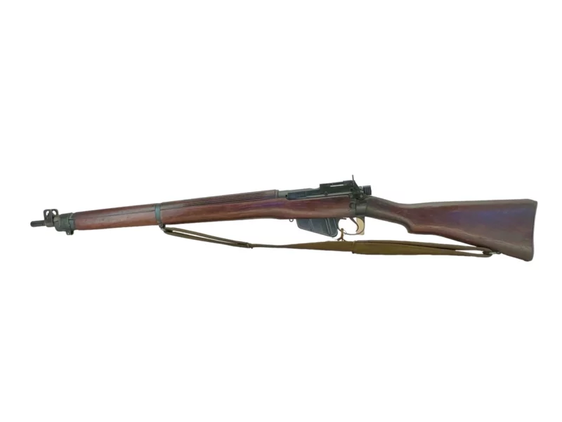 Navy Arms Enfield #4 Mk 1* .303 World War II French Resistance 1944 Dated "BS" and "PP" marked matching serial number bolt PP 0360 - Image 20