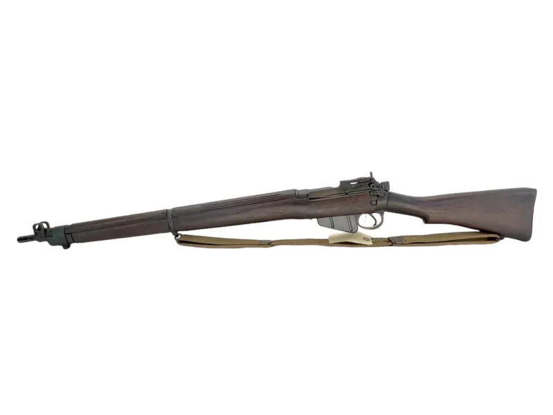 Navy Arms Enfield #4 Mk 1 .303 World War II French Resistance,1944 date "PP" marked, ROF(F) with matching bolt SN PP 0256 - Image 17