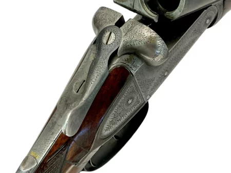 British Side by Side 12ga shotgun Williams & Powell