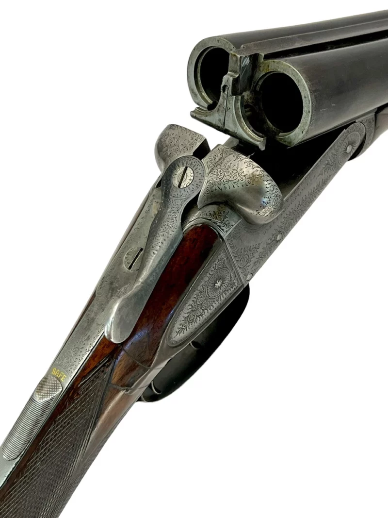 British Side by Side 12ga shotgun Williams & Powell