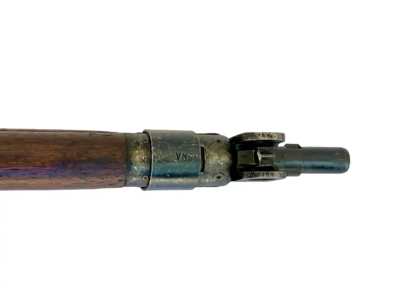 Navy Arms Enfield #4 Mk 1* .303 World War II French Resistance 1944 Dated "BS" and "PP" marked matching serial number bolt PP 1931 - Image 13