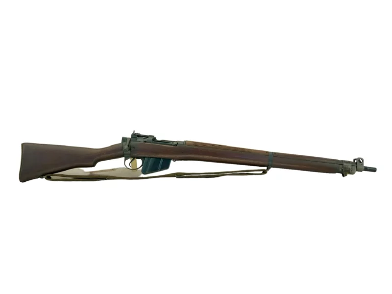 Navy Arms Enfield #4 Mk 1* .303 World War II French Resistance 1944 Dated "BT" marked non-matching SN bolt PP 1922 - Image 10