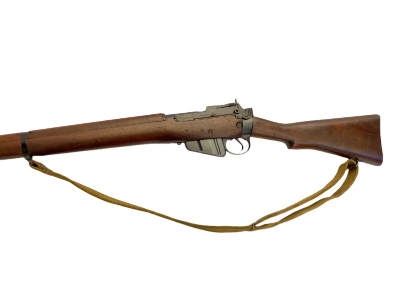 Navy Arms Enfield #4 Mk 1* .303 World War II French Resistance 1944 Dated "BT" marked matching serial number bolt PP 0277 - Image 23