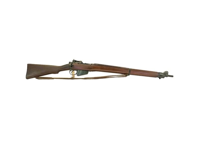Navy Arms Enfield #4 Mk 1* .303 World War II French Resistance 1944 Dated "BT" and "PP" marked matching serial number bolt PP 0523 - Image 10