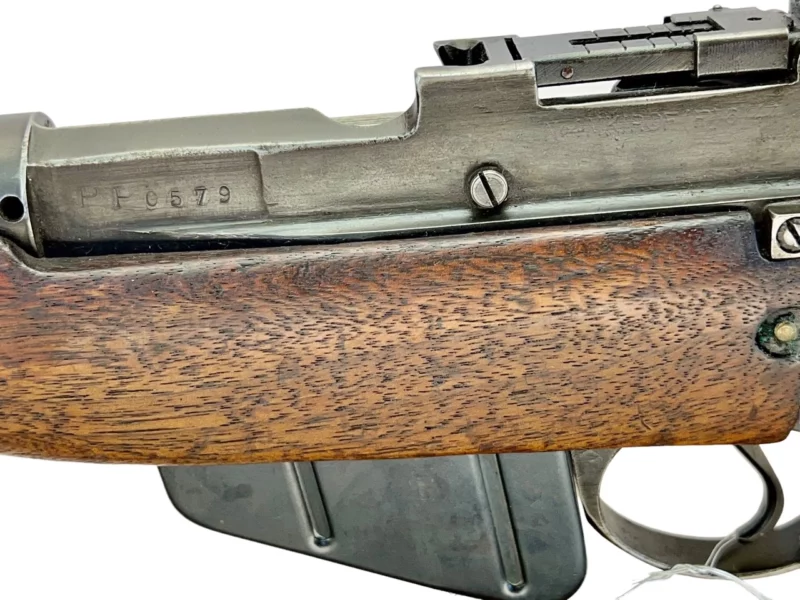Navy Arms Enfield #4 Mk 1 .303 World War II French Resistance,1944 date , ROF(F) with non-matching bolt PP 0579 - Image 20