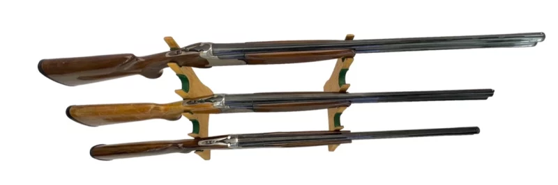 12ga O/U shotgun Spanish Lanber Single Trigger G-VG cond. IC/Cylinder chokes - Image 2