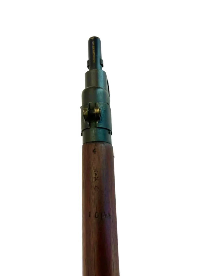 Navy Arms Enfield #4 Mk 1 .303 World War II French Resistance,1944 date "PP" marked, ROF(F) with matching bolt SN PP 0255 - Image 17