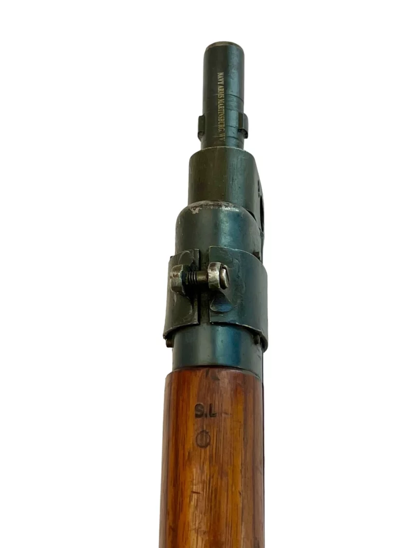 Navy Arms Enfield #4 Mk 1* .303 World War II French Resistance1944 Dated "BS" marked matching serial number bolt PP 1662 - Image 20