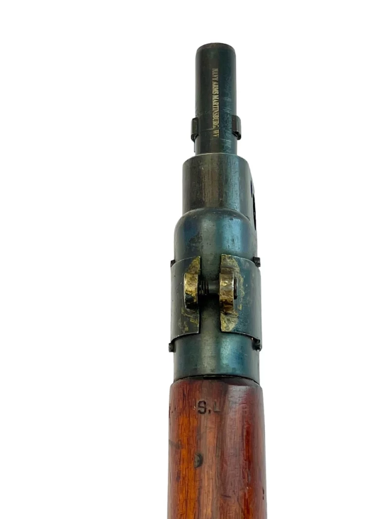 Navy Arms Enfield #4 Mk 1* .303 World War II French Resistance 1944 Dated "BT" and "PP" marked matching serial number bolt PP 0375 - Image 18
