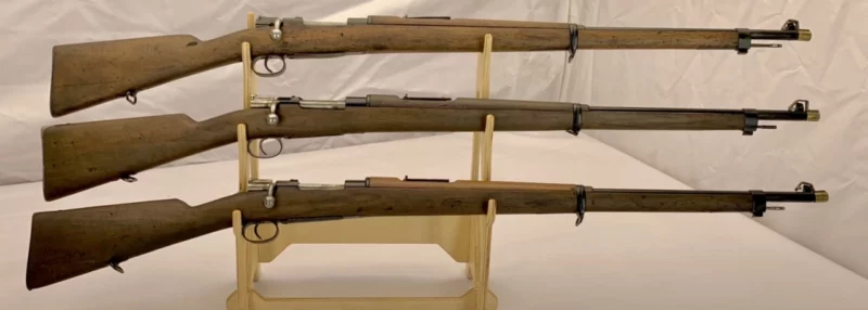 1893 Mauser Oberndorf RIfle Arsenal reconditioned
