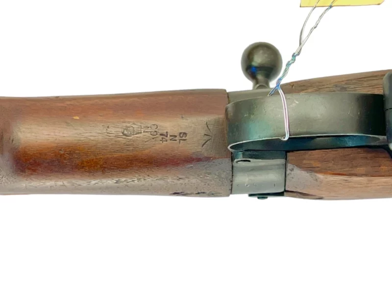 Navy Arms Enfield #4 Mk 1* .303 World War II French Resistance 1944 Dated "BS" marked matching serial number bolt PP 1622 - Image 17