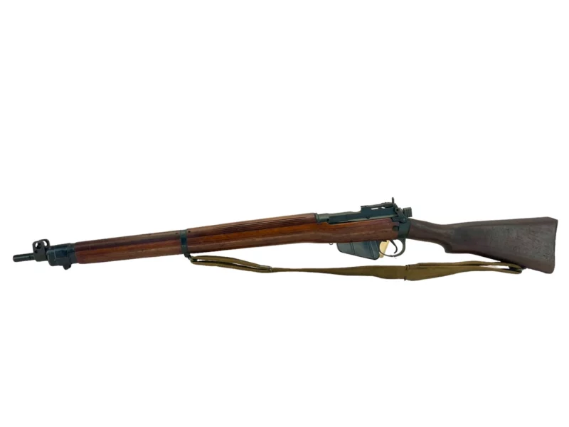 Navy Arms Enfield #4 Mk 1 .303 World War II French Resistance 1944 Dated "BT" and "PP" marked non-matching serial number bolt PP 0326 - Image 18