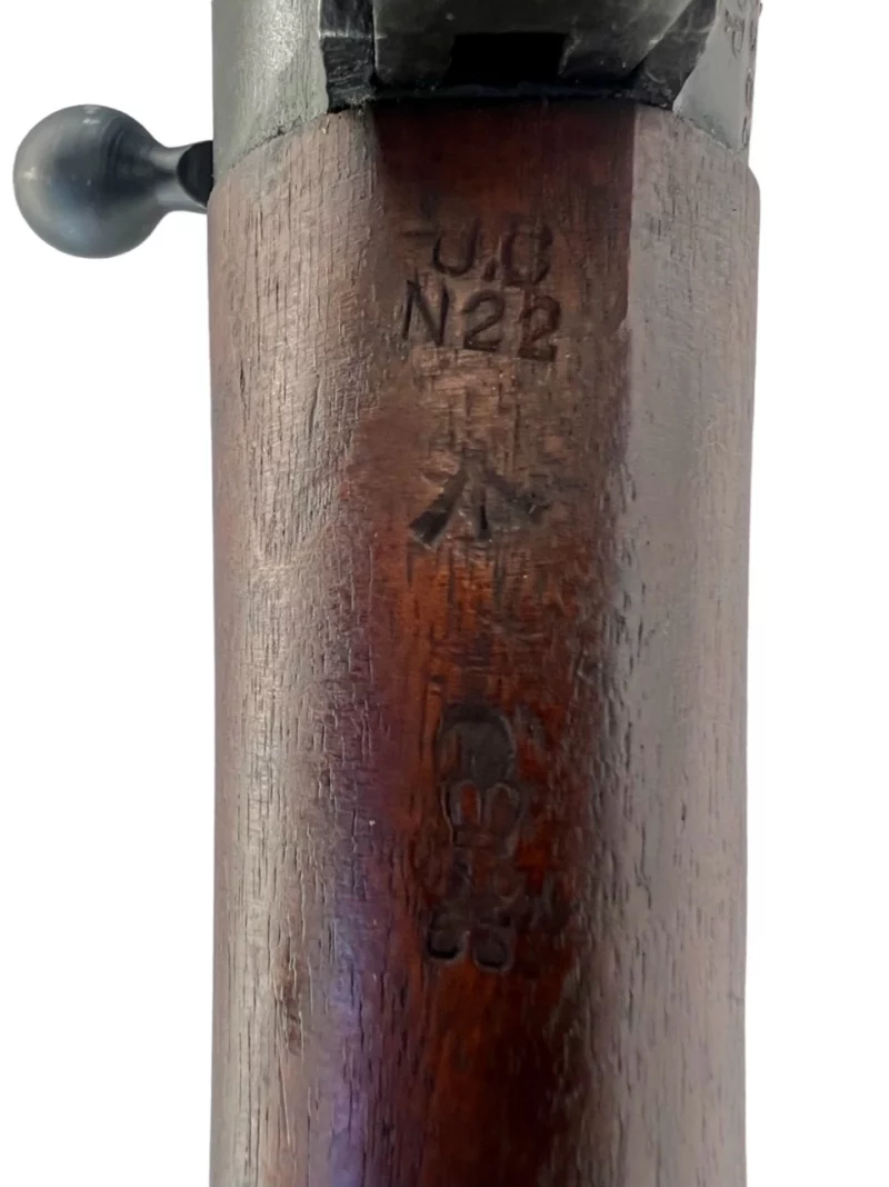 Navy Arms Enfield #4 Mk 1 .303 World War II French Resistance 1944 Dated "BT" and "PP" marked matching serial number bolt PP 1175 - Image 17