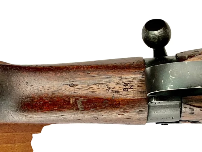 Navy Arms Enfield #4 Mk 1* .303 World War II French Resistance 1944 Dated "BT" marked matching serial number bolt PP 0911 - Image 18