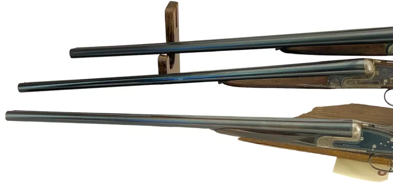Spanish side lock 12ga. Side by Side shotguns - Image 11
