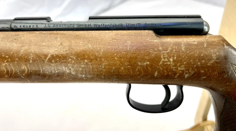 Anschutz Model 64 Target rifle .22LR SN - Image 6