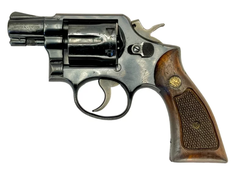 Smith & Wesson Model 10-5 revolver 2" barrel, 38spl., blue, 1970's mfg, SN D727853 - Image 3