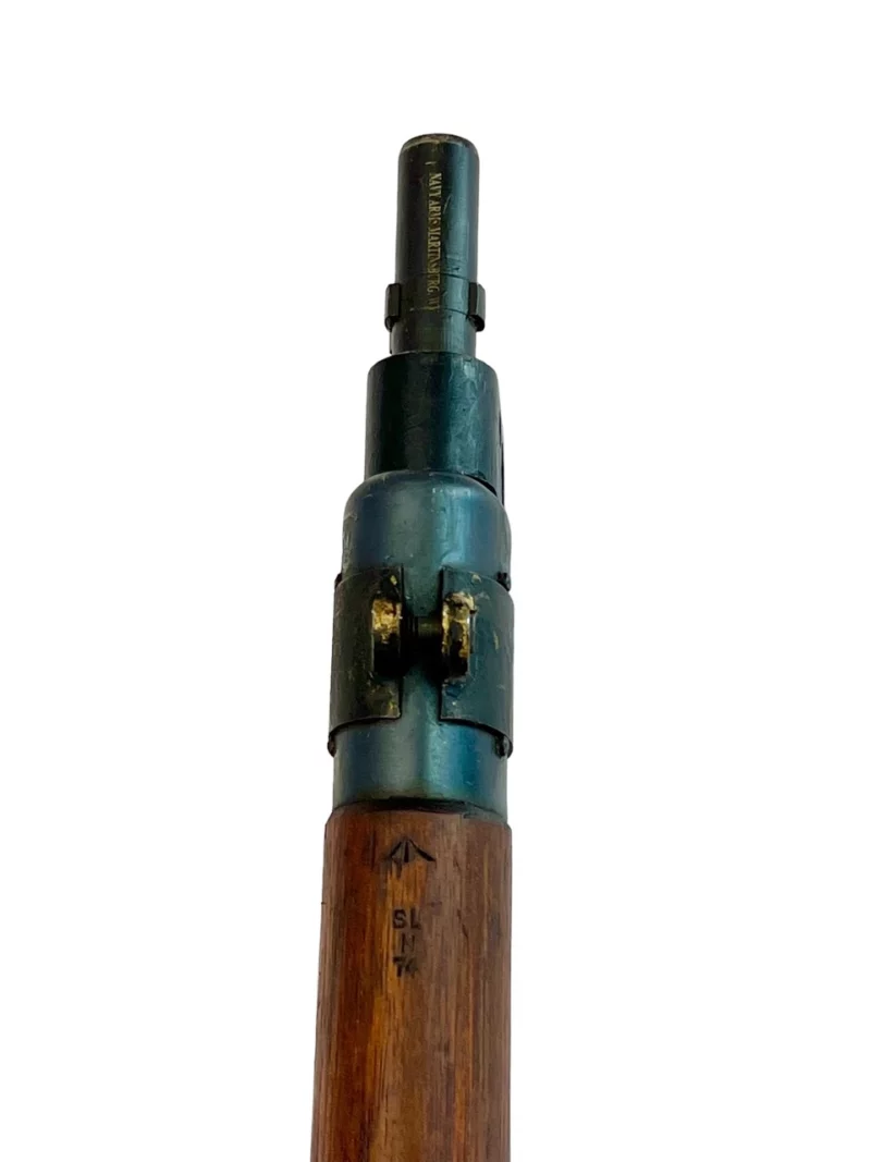 Navy Arms Enfield #4 Mk 1* .303 World War II French Resistance 1944 Dated "BT" and "PP" marked matching serial number bolt PP 1079 - Image 18