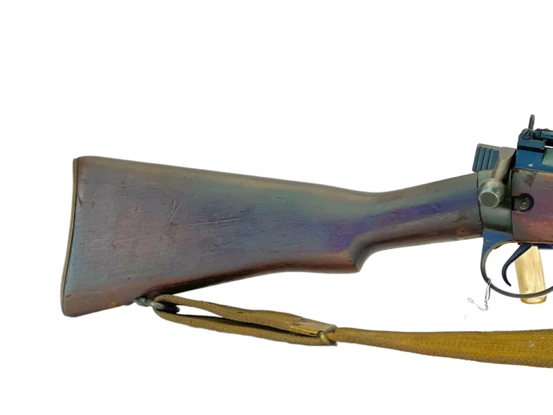 Navy Arms Enfield #4 Mk 1* .303 World War II French Resistance 1944 Dated "BS" marked matching serial number bolt PP 1904 - Image 11