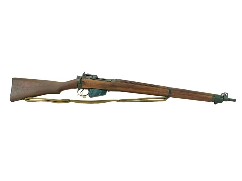 Navy Arms Enfield #4 Mk 1* .303 World War II French Resistance 1944 Dated "BT" and "PP" marked matching serial number bolt PP 0761 - Image 10