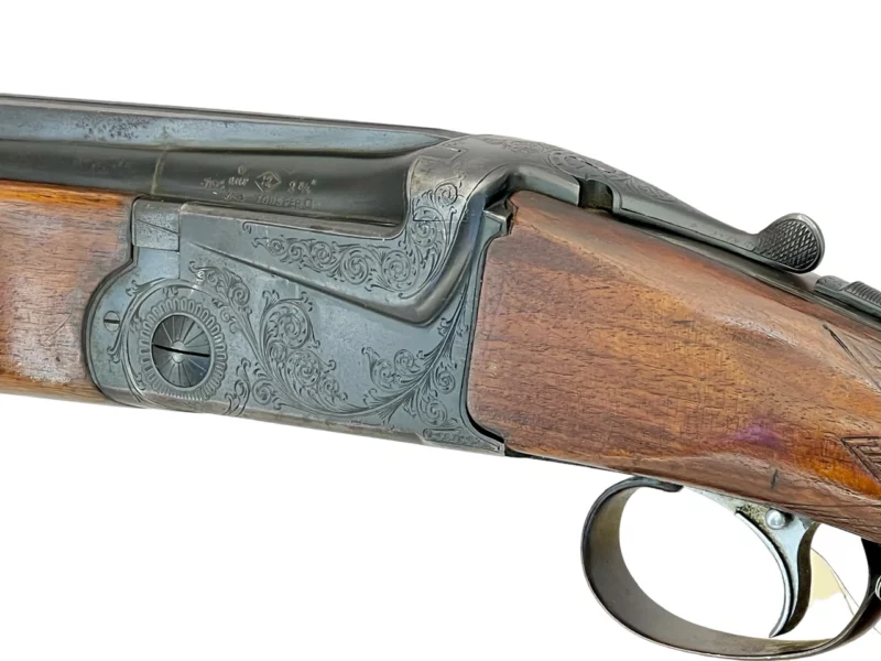 12ga O/U shotgun SKB 500 Japan made single trigger good-VG condition SN CM69001 - Image 8
