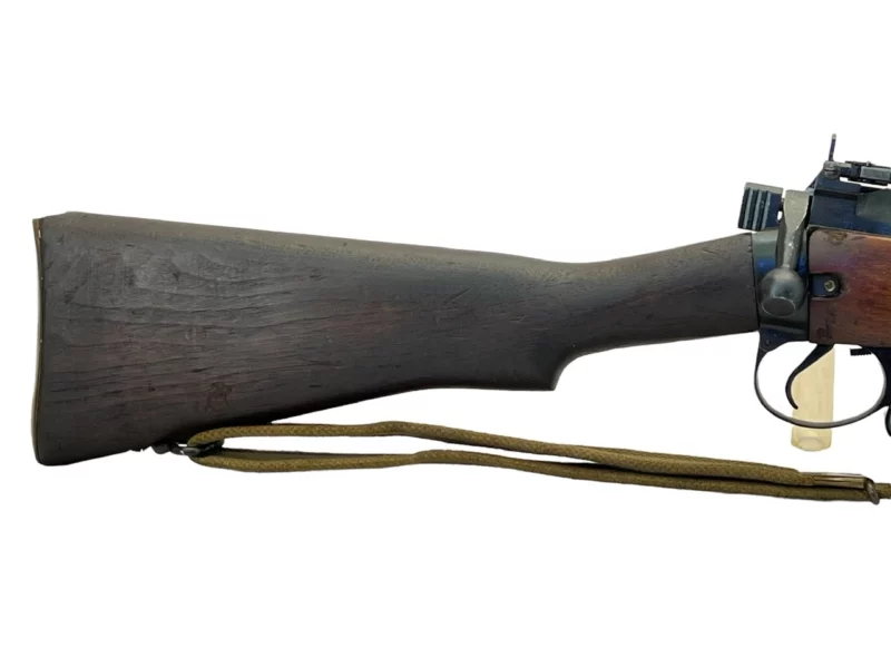 Navy Arms Enfield #4 Mk 1 .303 World War II French Resistance 1944 Dated "BT" and "PP" marked matching serial number bolt PP 0765 - Image 9