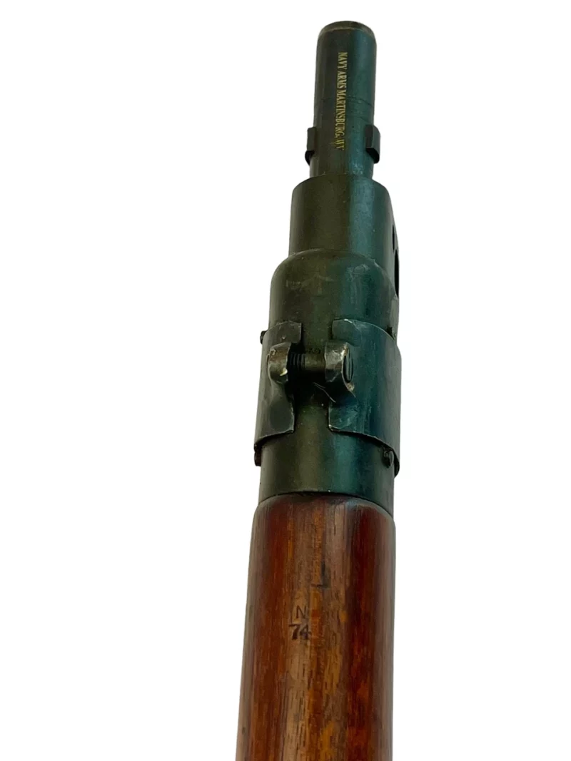Navy Arms Enfield #4 Mk 1 .303 World War II French Resistance 1944 Dated "BT" and "PP" marked matching serial number bolt PP 1467 - Image 19