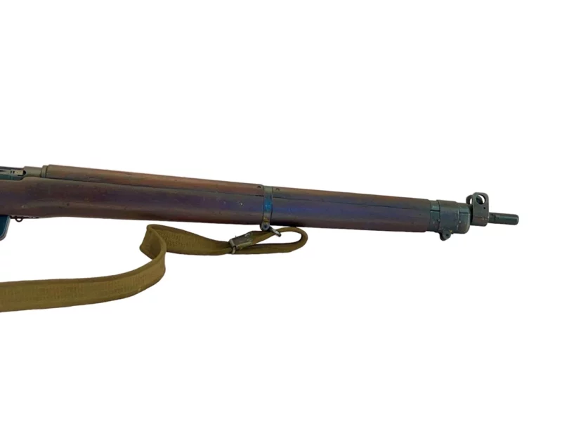 Navy Arms Enfield #4 Mk 1* .303 World War II French Resistance 1944 Dated "BT" and "PP" marked matching serial number bolt PP 0903 - Image 13