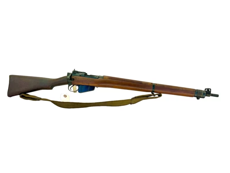 Navy Arms Enfield #4 Mk 1* .303 World War II French Resistance 1944 Dated "BS" and "PP" marked matching serial number bolt PP 1092 - Image 10