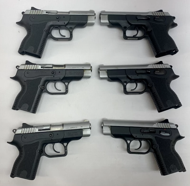 Israeli BUL Impact 9mm, 2-tone 3.75" barrel - Image 2