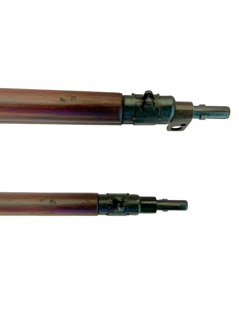 Navy Arms Enfield #4 Mk 1 .303 World War II French Resistance 1944 Dated consecutive serial numbered pair matching serial number bolt - Image 19