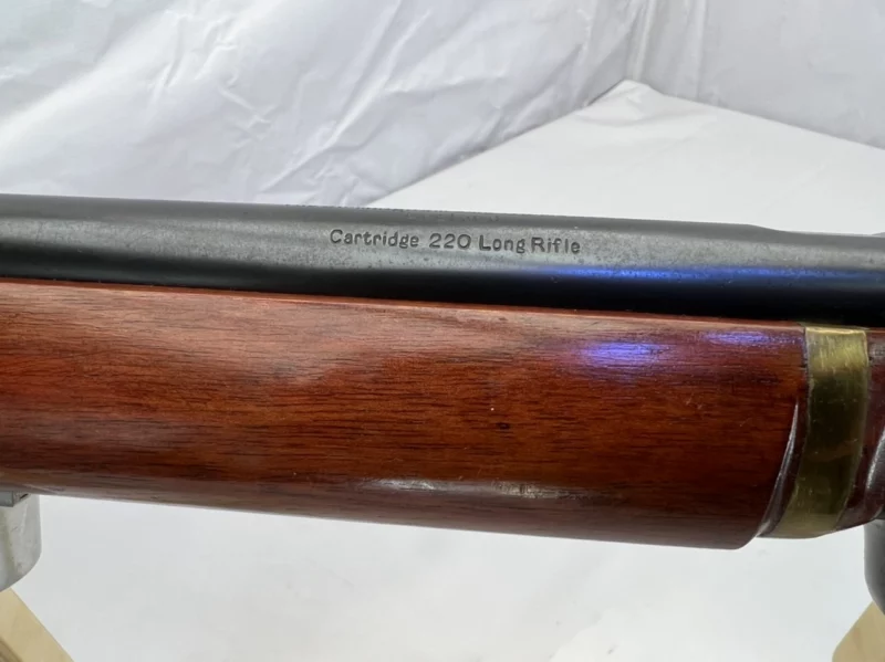 BSA Martini 12/15 rifle .22LR with Parker-Hale sights SN 59695 - Image 6