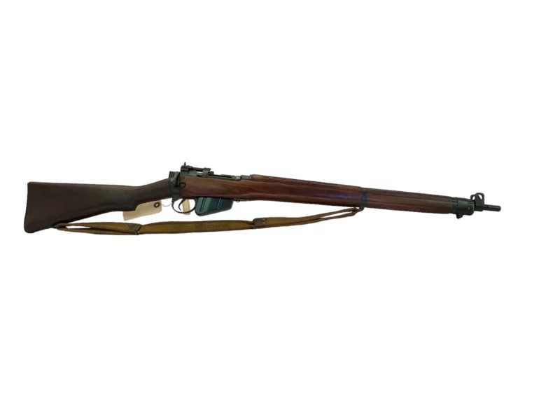 Navy Arms Enfield #4 Mk 1 .303 World War II French Resistance 1944 Dated "BU" "PP" marked matching bolt SN PP 0130 - Image 8