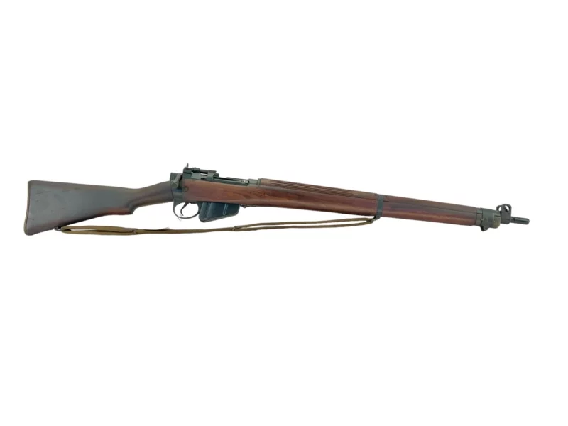 Navy Arms Enfield #4 Mk 1* .303 World War II French Resistance 1944 Dated "BS" marked matching serial number bolt PP 1815 - Image 10