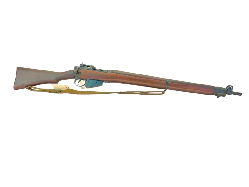 Navy Arms Enfield #4 Mk 1 .303 World War II French Resistance 1944 Dated "BT" and "PP" marked matching serial number bolt PP 1272 - Image 10