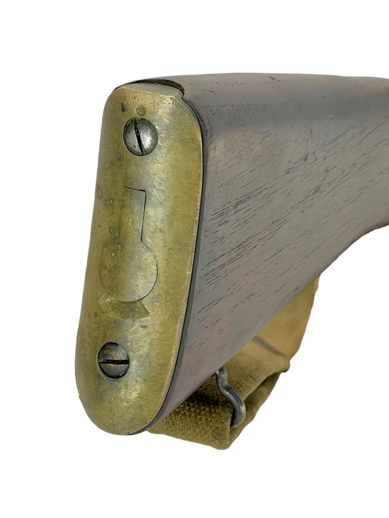 Navy Arms Enfield #4 Mk 1* .303 World War II French Resistance1944 Dated "BS" and "PP" marked non-matching serial number bolt PP 1720 - Image 16