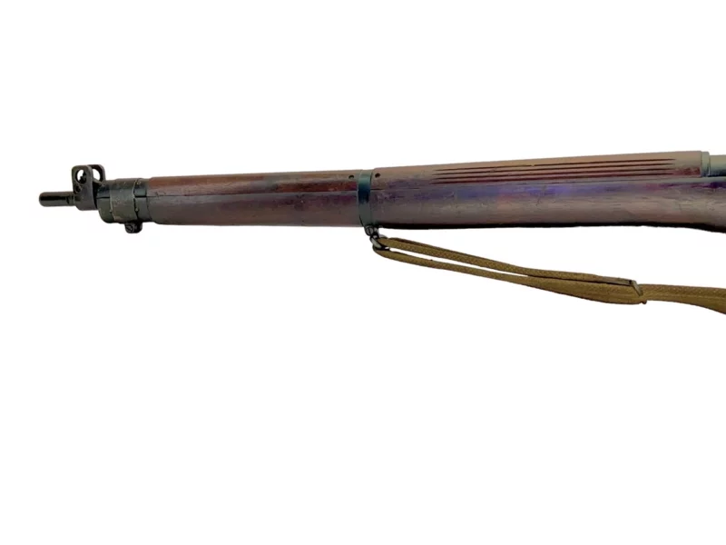 Navy Arms Enfield #4 Mk 1* .303 World War II French Resistance 1944 Dated "BS" and "PP" marked matching serial number bolt PP 0213 - Image 23