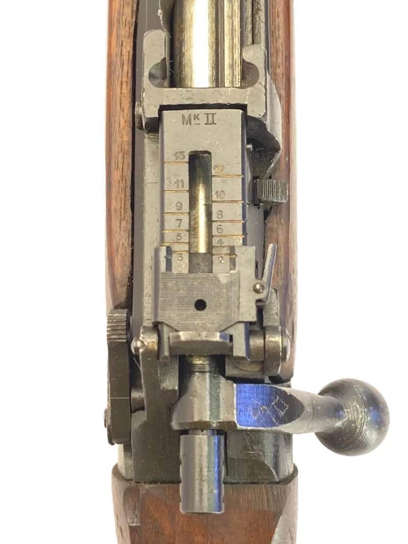 Navy Arms Enfield #4 Mk 1* .303 World War II French Resistance 1944 Dated "BT" and "PP" marked matching serial number bolt PP1523 - Image 17