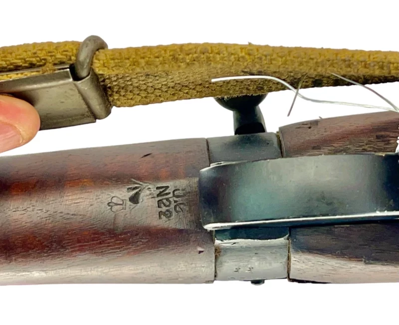 Navy Arms Enfield #4 Mk 1 .303 World War II French Resistance,1944 date , ROF(F) with non-matching bolt PP 1545 - Image 17