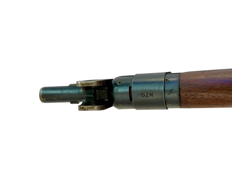 Navy Arms Enfield #4 Mk 1* .303 World War II French Resistance 1944 Dated "BS" marked matching serial number bolt PP 0957 - Image 14