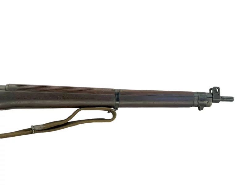 Navy Arms Enfield #4 Mk 1* .303 World War II French Resistance 1944 Dated "BS" and "PP" marked matching serial number bolt PP 1326 - Image 11