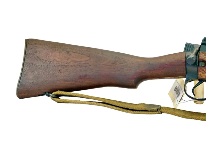 Navy Arms Enfield #4 Mk 1* .303 World War II French Resistance 1944 Dated "BT" and "PP" marked matching serial number bolt PP 0761 - Image 11