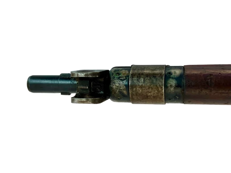Navy Arms Enfield #4 Mk 1* .303 World War II French Resistance 1944 Dated "BT" and "PP" marked matching serial number bolt PP 0911 - Image 15