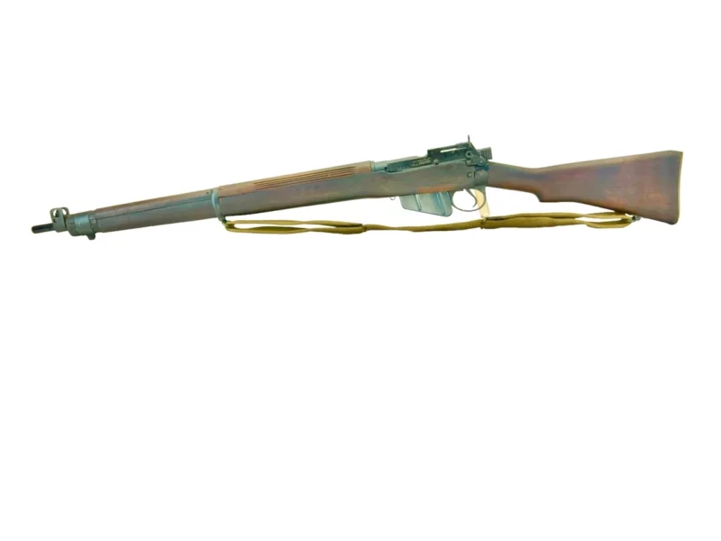 Navy Arms Enfield #4 Mk 1 .303 World War II French Resistance,1944 date , ROF(F) with non-matching bolt PP 1129 - Image 19