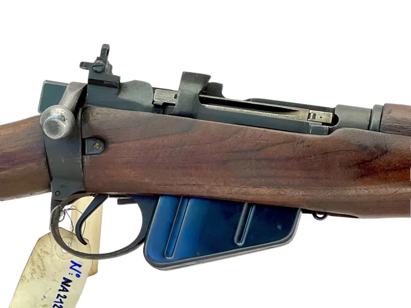 Navy Arms Enfield #4 Mk 1 .303 World War II French Resistance,1944 date , ROF(F) with non-matching bolt SN NA21268 - Image 8