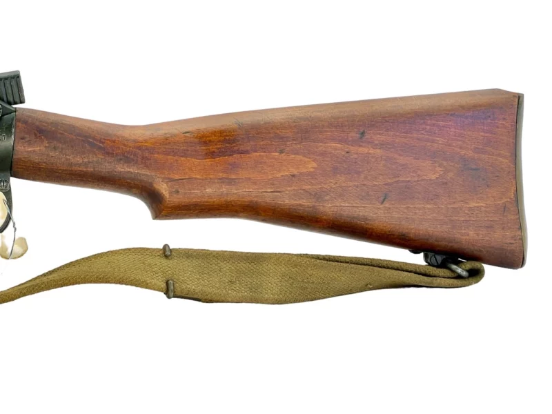 Navy Arms Enfield #4 Mk 1 .303 World War II French Resistance,1944 date "PP" marked, ROF(F) with matching bolt SN PP 0673 - Image 20