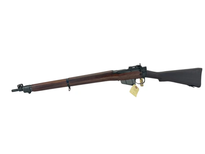 Navy Arms Enfield #4 Mk 1 .303 World War II French Resistance 1944 Dated "BT" and "PP" marked matching serial number bolt PP 0714 - Image 19